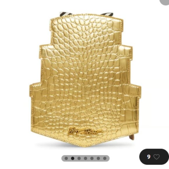 Betsey Johnson Christmas Presents Crossbody Purse - Adorable   Box W/Bet…  Chr - Picture 2 of 7